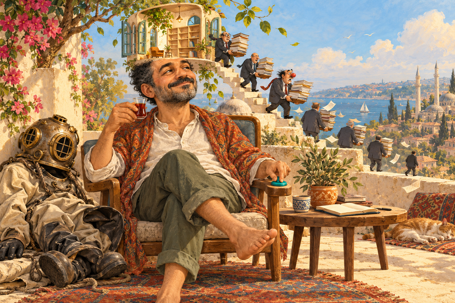 زرّ الخفّة الافتراضي: كيف نُخلي الإدارة ونبقى أحياء